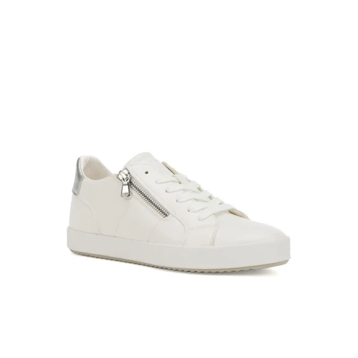 Geox Blomiee Woman Off White Breathable Rubber Sole Shoes Size 41 Waterproof and Comfortable for All Day Wear Featuring Patented Technology - Geox - Image 3