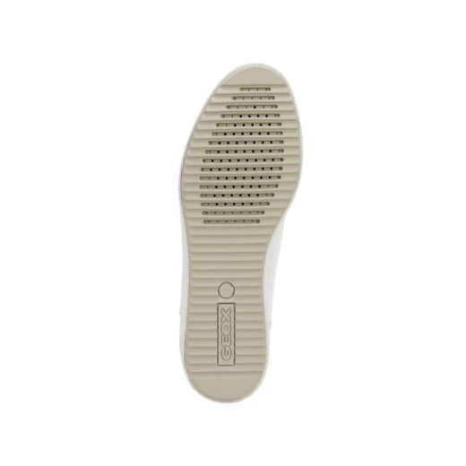 Geox Blomiee Woman Off White Sneakers Size 37 Featuring Breathable Waterproof Membrane and Rubber Sole for All Day Comfort Fast Delivery Easy Exchange at Geox Stores - Geox - Image 6