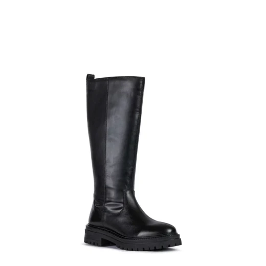 Geox Iridea Woman Black Breathable Waterproof Shoes Size 41 Classic Design with Geox Patented Sole Technology for All Day Comfort and Dry Feet - Geox - Image 3
