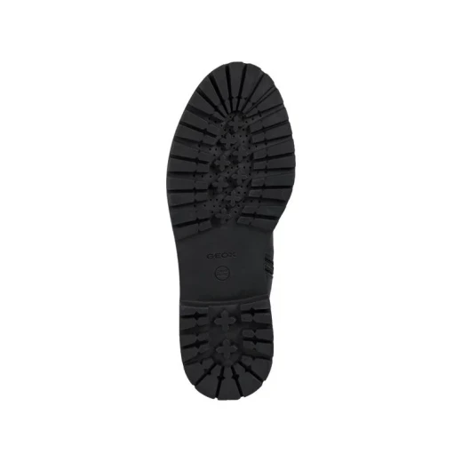 Geox Iridea Woman Black Breathable Waterproof Shoes Size 37, Featuring Patented Perforated Sole Technology for Optimal Comfort and Temperature Regulation, Ideal for Everyday Wear - Geox - Image 6