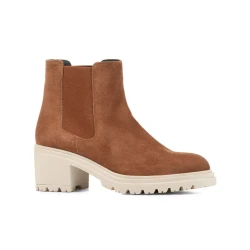 Geox Damiana Woman Brown Leather Breathable Shoes Size 40 with Patented Sole Technology for All Day Comfort Waterproof and Temperature Regulating