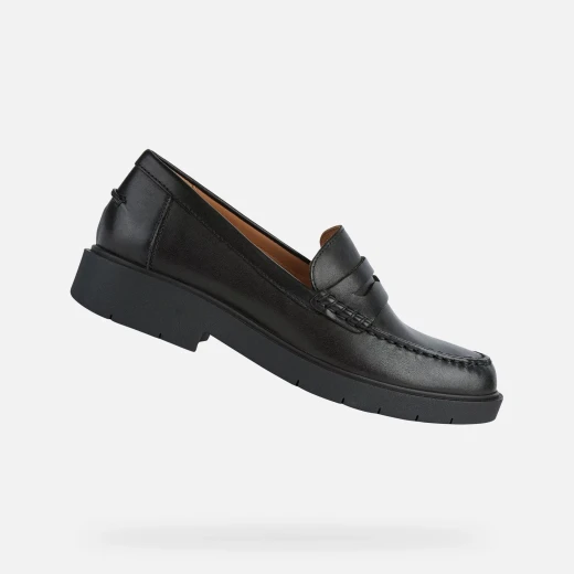 Geox Spherica EC1 Woman's Loafer Black Leather Style 37 Exceptional Comfort Breathable Cushioning Timeless Design Perfect For Work or Formal Outfits Fast Delivery Easy Exchange Geox Spherica EC1 Woman's Loafer Black Leather Style 37 Exceptional Comfort Breathable Cushioning Timeless Design Perfect For Work or Formal Outfits Fast Delivery Easy Exchange