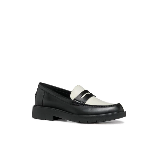 Geox Spherica EC1 Woman Loafer Black Leather 37: Unmatched Comfort and Classic Design, Featuring Superior Cushioning and Shock Absorption for Everyday Wear, SKU D25QRA.00043.C9B5V - Image 12