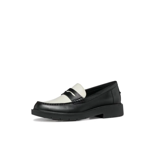 Geox Spherica EC1 Women's Loafer Black Leather Casual Shoes 36, Unmatched Comfort and Shock Absorption, Perfect for Everyday Wear and Stylish Looks - Image 13