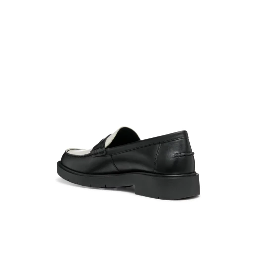Geox Spherica EC1 Women's Loafer Black Leather Casual Shoes 36, Unmatched Comfort and Shock Absorption, Perfect for Everyday Wear and Stylish Looks - Image 15