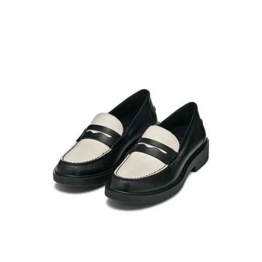 Geox Spherica EC1 Women's Loafer Black Leather Casual Shoes 36, Unmatched Comfort and Shock Absorption, Perfect for Everyday Wear and Stylish Looks - Image 16