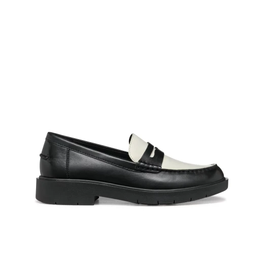 Geox Spherica EC1 Women's Loafer Black Leather Casual Shoes 36, Unmatched Comfort and Shock Absorption, Perfect for Everyday Wear and Stylish Looks Geox Spherica EC1 Women's Loafer Black Leather Casual Shoes 36, Unmatched Comfort and Shock Absorption, Perfect for Everyday Wear and Stylish Looks