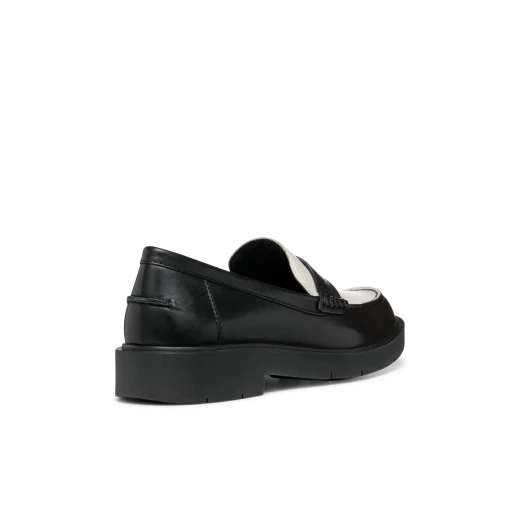 Geox Spherica EC1 Women's Loafer Black Leather Casual Shoes 36, Unmatched Comfort and Shock Absorption, Perfect for Everyday Wear and Stylish Looks - Image 6