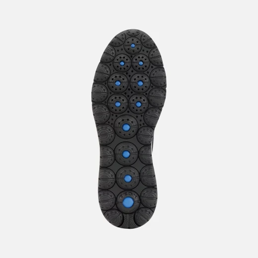 Geox Spherica 4x4 ABX Women's Waterproof Sneakers Black Size 36 Breathable Cushioned Knitted Upper Urban Style Comfortable Walking Shoes - Geox - Image 6