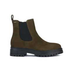 Geox Iridea ABX Woman Waterproof Boots Musk Color Size 38 Amphibiox Technology Outdoor Winter Protection Breathable Durable 2024 Collection