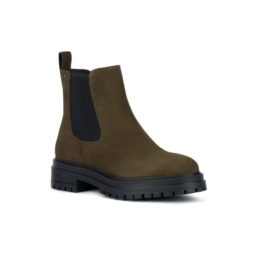 Geox Iridea ABX Woman Waterproof Boots Musk Color Size 38 Amphibiox Technology Outdoor Winter Protection Breathable Durable 2024 Collection - Geox - Image 3