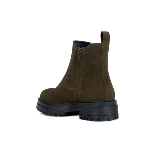 Geox Iridea ABX Woman Waterproof Boots Musk Color Size 38 Amphibiox Technology Outdoor Winter Protection Breathable Durable 2024 Collection - Geox - Image 4