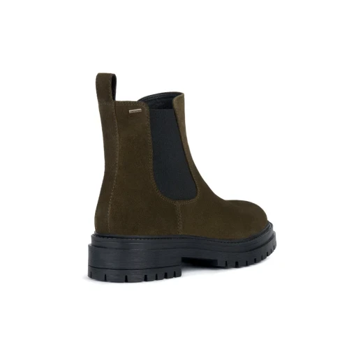 Geox Iridea ABX Woman Waterproof Boots Musk Color Size 38 Amphibiox Technology Outdoor Winter Protection Breathable Durable 2024 Collection - Geox - Image 5