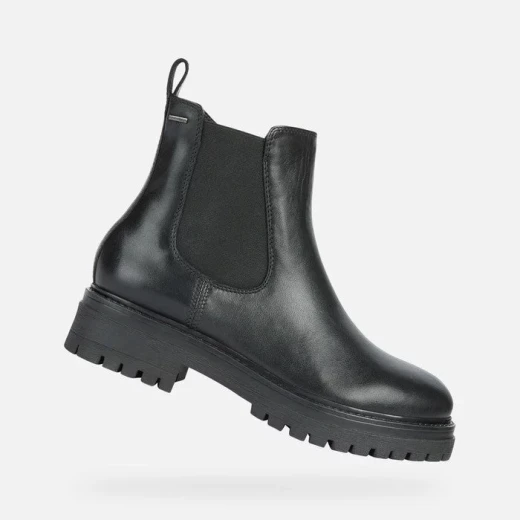 Geox Iridea ABX Women's Ankle Boots Black 36 Waterproof Breathable - Geox - Image 2