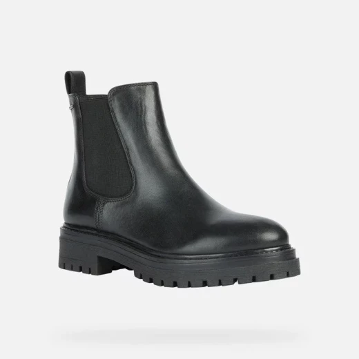 Geox Iridea ABX Women's Ankle Boots Black 36 Waterproof Breathable - Geox - Image 3