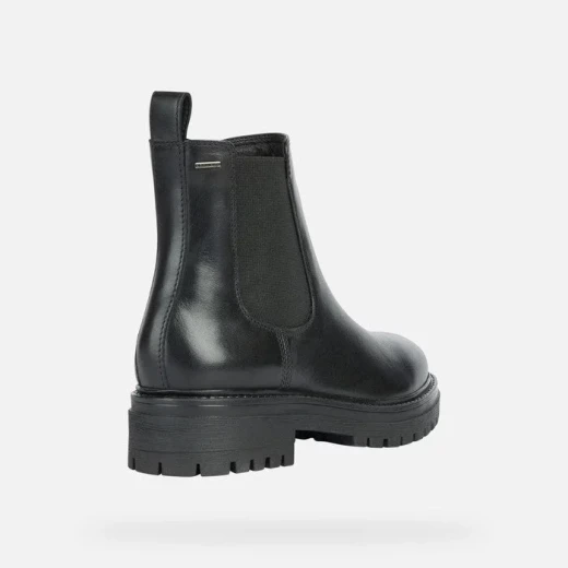 Geox Iridea ABX Women's Ankle Boots Black 36 Waterproof Breathable - Geox - Image 4