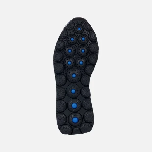 حذاء رياضي نسائي Geox Spherica VSERIES أزرق كحلي مقاس 37 راحة فاخرة تهوية فائقة توسيد تصميم رياضي أنيق تفاصيل من المخمل والجلد السويدي والترتر - جيوكس - Image 6