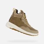 Geox Aerantis 4x4 ABX Women's Ankle Boots Olive Green Size 37 Waterproof - Geox
