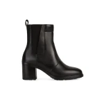 Geox Seralise NP ABX Women's Waterproof Ankle Boots Black Leather 36. Ultra Comfortable City Style Footwear for Bad Weather. Easy Match Everyday Wear - Geox