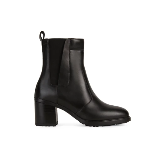 Geox Seralise NP ABX Women's Waterproof Ankle Boots Black Leather 36. Ultra Comfortable City Style Footwear for Bad Weather. Easy Match Everyday Wear