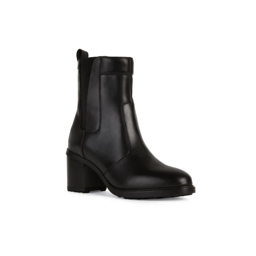 Geox Seralise NP ABX Women's Waterproof Ankle Boots Black Leather 36. Ultra Comfortable City Style Footwear for Bad Weather. Easy Match Everyday Wear - Geox - Image 3