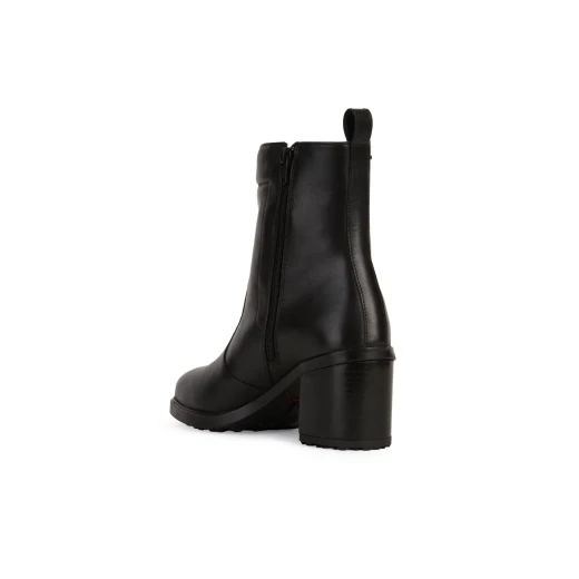 Geox Seralise NP ABX Women's Waterproof Ankle Boots Black Leather 36. Ultra Comfortable City Style Footwear for Bad Weather. Easy Match Everyday Wear - Geox - Image 4