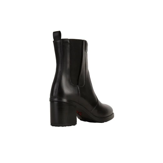 Geox Seralise NP ABX Women's Waterproof Ankle Boots Black Leather 36. Ultra Comfortable City Style Footwear for Bad Weather. Easy Match Everyday Wear - Geox - Image 5