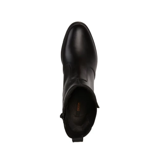 Geox Seralise NP ABX Women's Waterproof Ankle Boots Black Leather 36. Ultra Comfortable City Style Footwear for Bad Weather. Easy Match Everyday Wear - Geox - Image 6