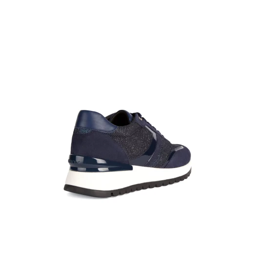 حذاء رياضي جيوكس ديسا نسائي أزرق بحري مقاس 41 قماش مسامي نمط جري - جيوكس - Image 5