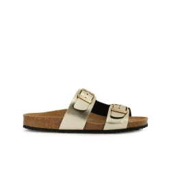 Geox Brionia Woman's Sandals Gold Metallic Leather Effect 36 Designed For Ultimate Comfort And Breathability Perfect For Warm Weather City Wear With Contemporary Style