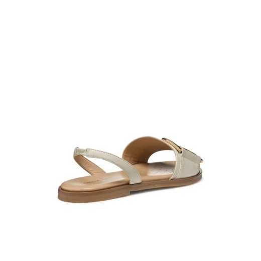 Naileen Woman Sandals Papyrus 36 Lightweight Breathable Summer Footwear - Geox - Image 13