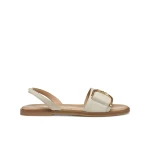 Naileen Woman Sandals Papyrus 36 Lightweight Breathable Summer Footwear - Geox