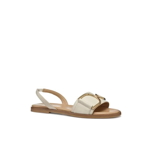 Naileen Woman Sandals Papyrus 36 Lightweight Breathable Summer Footwear - Geox - Image 6