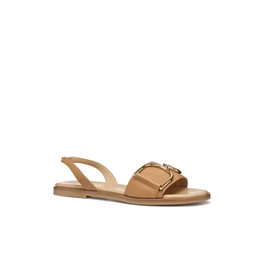 Naileen Woman Beige Sandals Lightweight Breathable Summer Style 36 - Geox - Image 12