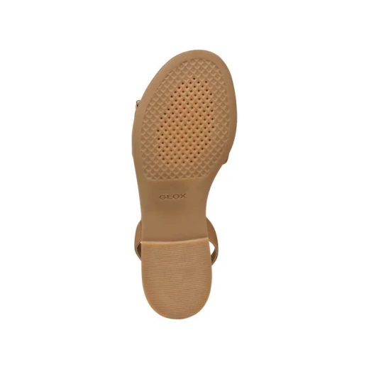 Naileen Woman Beige Sandals Lightweight Breathable Summer Style 36 - Geox - Image 5
