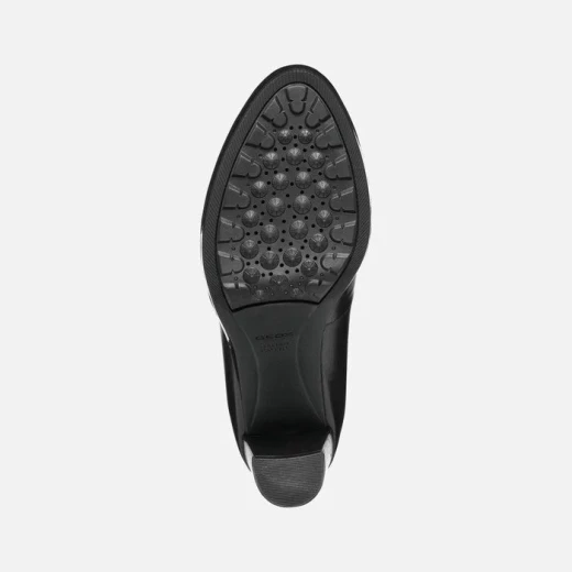 GEOX Walk Pleasure 85 Women's Court Shoes in Black, Size 36. Lightweight and Breathable Design with High Heel, Perfect for Elegant City and Office Wear. Comfortable All Day Long - Geox - Image 6