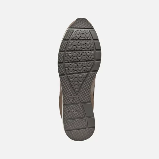 Geox Zosma Women's Wedge Sneakers Dark Taupe 41 Running Style - Geox - Image 6