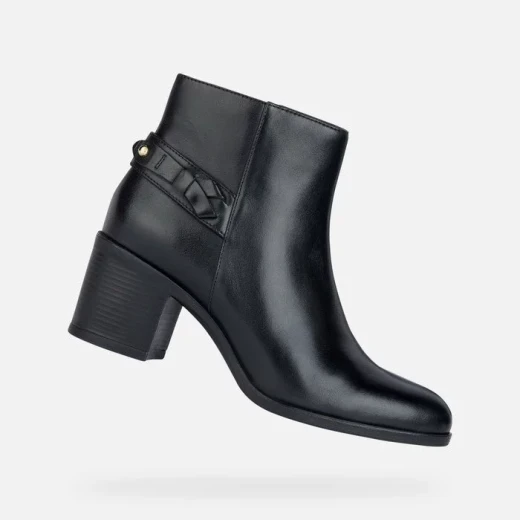 حذاء كاحل نسائي جديد من جيوكس آشهيل جلد أسود مقاس 36 مسامي كعب متوسط مريح تفاصيل زينة أنثوية بوهو تصميم حضري توصيل سريع تبديل سهل حذاء كاحل نسائي جديد من جيوكس آشهيل جلد أسود مقاس 36 مسامي كعب متوسط مريح تفاصيل زينة أنثوية بوهو تصميم حضري توصيل سريع تبديل سهل