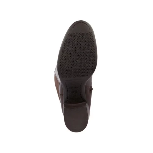Geox Asheel Woman Coffee Leather Shoes Size 36 Breathable Waterproof Design for All Day Comfort Featuring Patented Sole Technology Easy Exchange Policy - Geox - Image 5