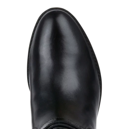 Geox Felicity Woman Black Leather Breathable Shoes Size 40 with Patented Waterproof Technology for All Day Comfort and Temperature Regulation Easy Exchange - Geox - Image 6