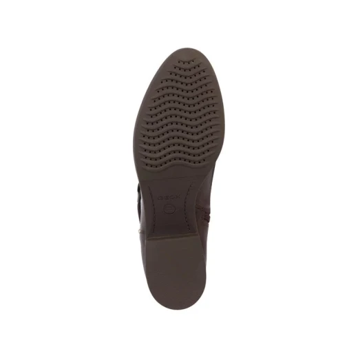 Geox Felicity Woman Coffee Leather Breathable Shoes Size 36 with Patented Sole Technology. Waterproof and Comfortable Design for Everyday Wear. Fast Delivery and Easy Exchange - Geox - Image 6