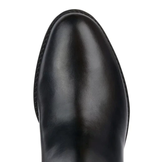 Geox Felicity Woman Black Leather Breathable Shoes Size 36 Featuring Patented Waterproof Membrane for Optimal Foot Comfort and Temperature Regulation, Fast Delivery Available - Geox - Image 6