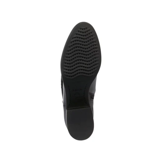 Geox Felicity Woman Black Leather Breathable Shoes Size 36 Featuring Patented Waterproof Membrane for Optimal Foot Comfort and Temperature Regulation, Fast Delivery Available - Geox - Image 7