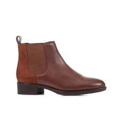 Geox Felicity Woman Brown Leather Breathable Shoes Size 36 with Patented Sole Technology for All Day Comfort and Temperature Regulation Keeps Feet Dry