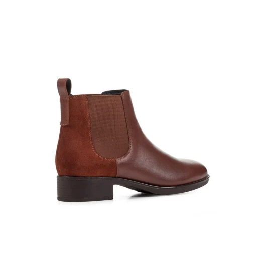 Geox Felicity Woman Brown Leather Breathable Shoes Size 36 with Patented Sole Technology for All Day Comfort and Temperature Regulation Keeps Feet Dry - Geox - Image 4