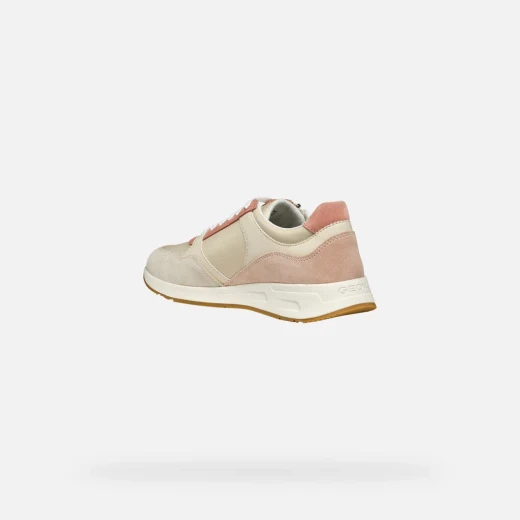 Bulmya Woman Sneakers Papyrus Fabric Suede Side Zip Closure 40 - Bulmya - Image 6