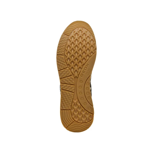 Bulmya Woman Sneakers Papyrus 37 Featuring Side Zip, Casual Design, Breathable Materials, and a Leather Effect and Python Print Combination for Sporty Chic Looks and Everyday Wear - Geox - Image 19