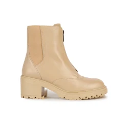 Geox Damiana Woman Shoes in Light Sand Color Featuring Breathable Rubber Sole for All Day Comfort. Size 36, Waterproof Membrane Technology for Dry Feet. Fast Delivery.