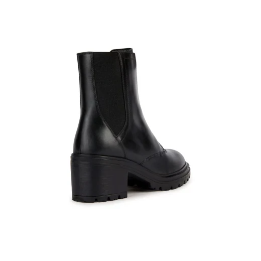 Geox Damiana Woman Sneakers Black 40 Breathable Waterproof Shoes - Geox - Image 4