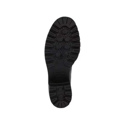 Geox Damiana Woman Sneakers Black 40 Breathable Waterproof Shoes - Geox - Image 5